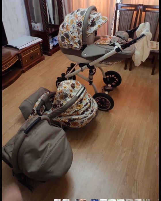 Коляска 3в1 Adamex porte