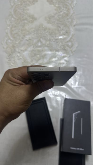 Galaxy s25 ultra 12/512gb  Sim Esim