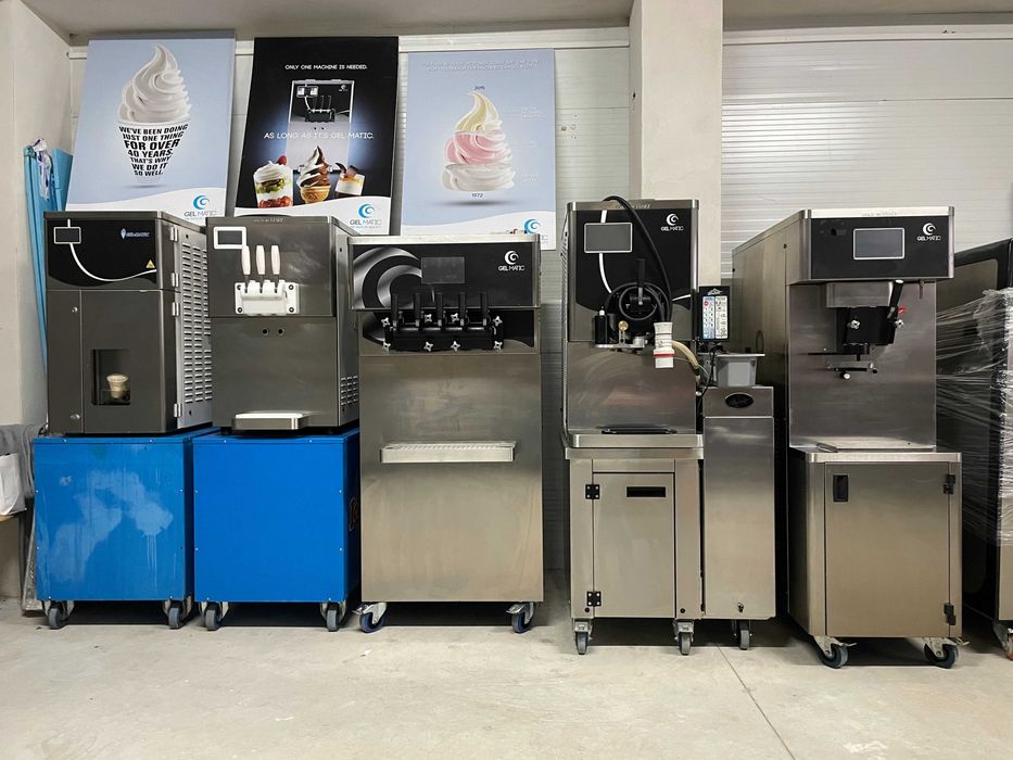 Masini de inghetata Gel Matic second hand
