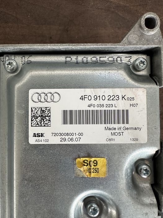 Amplificator audi a6 c6 4f0910223k