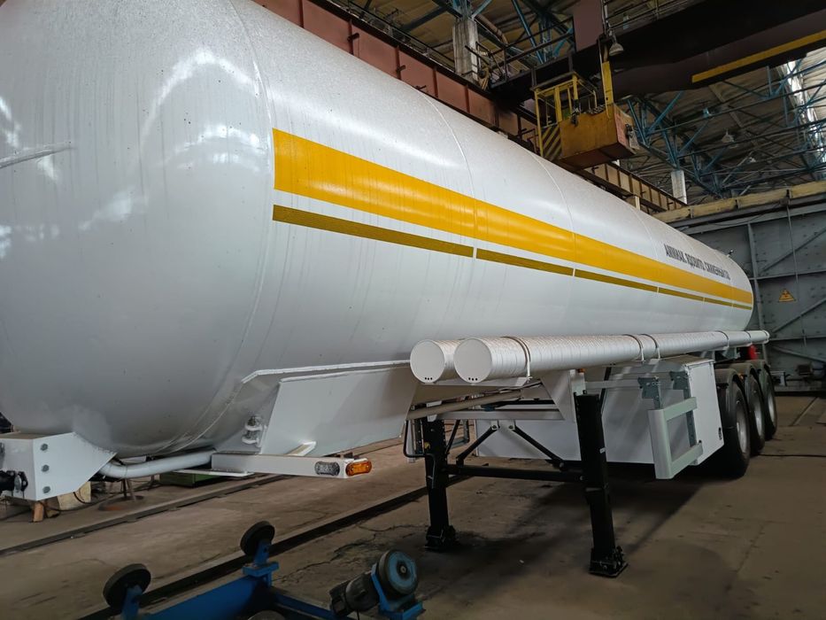 Аммиаковоз полуприцеп