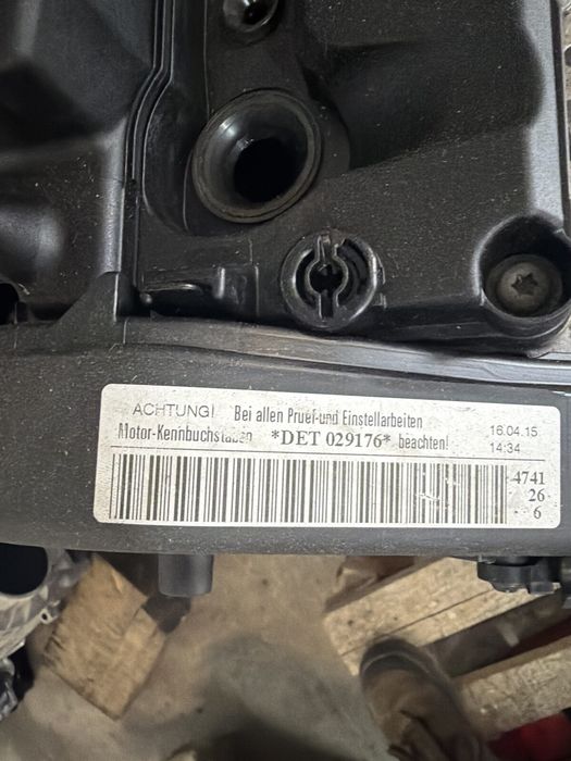 Motor dezechipat Audi A4 B9 Break 2015