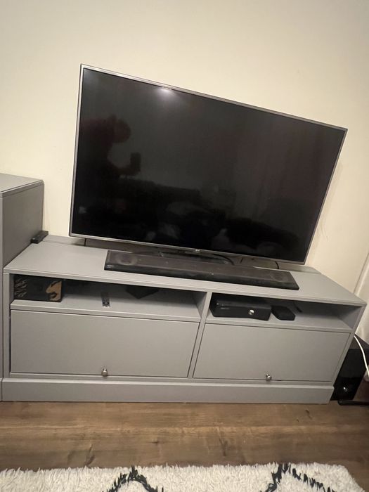 Ikea comoda TV gri