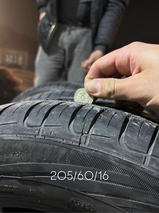 Летние резины Р16 205/60