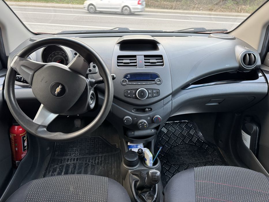 Vând Chevrolet Spark L, an 2010, 60.000 km