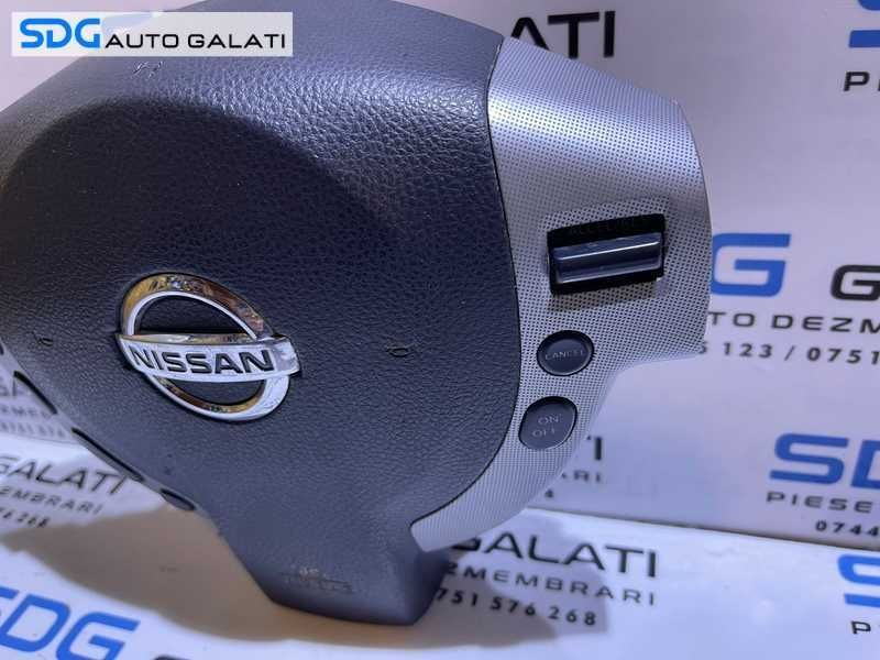 Airbag Volan cu Comenzi Nissan Qashqai 2007 - 2013 Cod 98510 JD16C