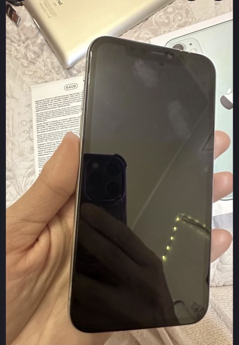 Iphone 11 зеленый