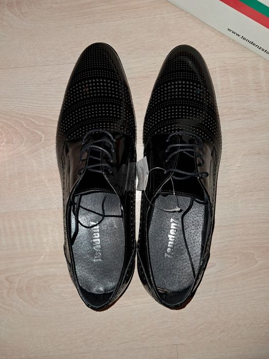 Мъжки официални обувки р-р 44