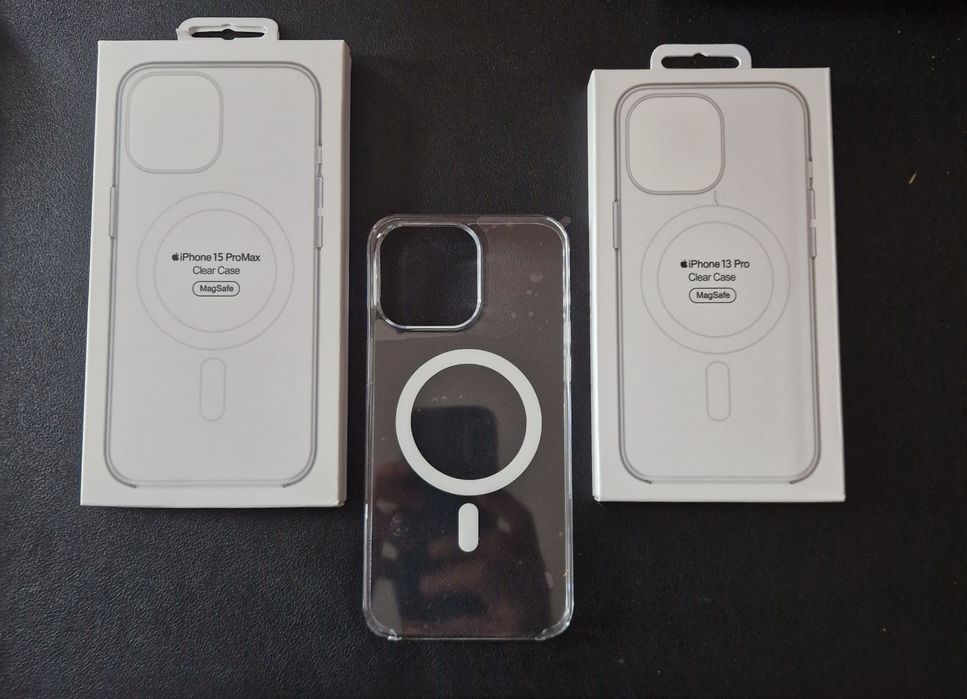 Huse Apple Clear Magsafe iPhone seria12/13/14/15/16