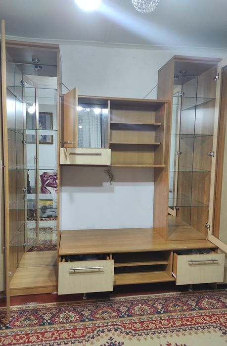 Шкаф стенка, горка