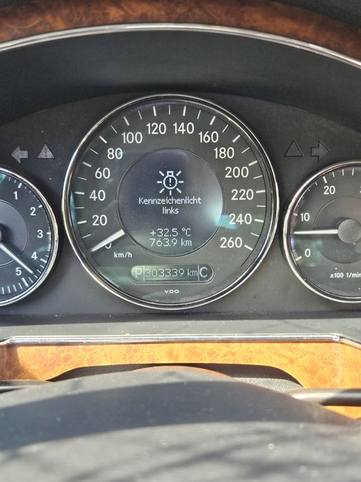 Mercedes CLS w219 3.2CDI На части!