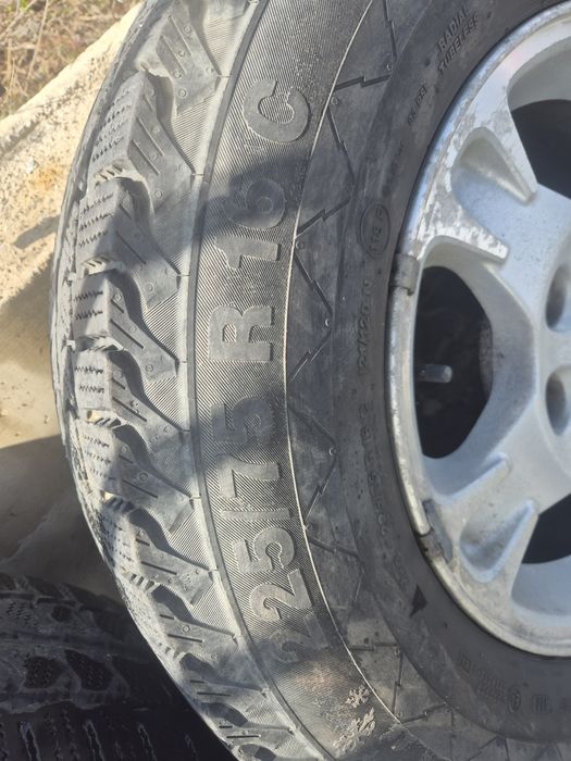 Джанти за Mitsubishi Pajero L200