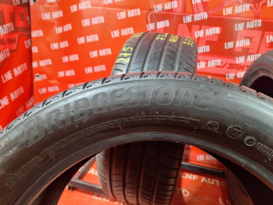 Anvelope de VARA - 275/45/20 - 305/40/20  Bridgestone 6.2 - 7.3 MM RFT