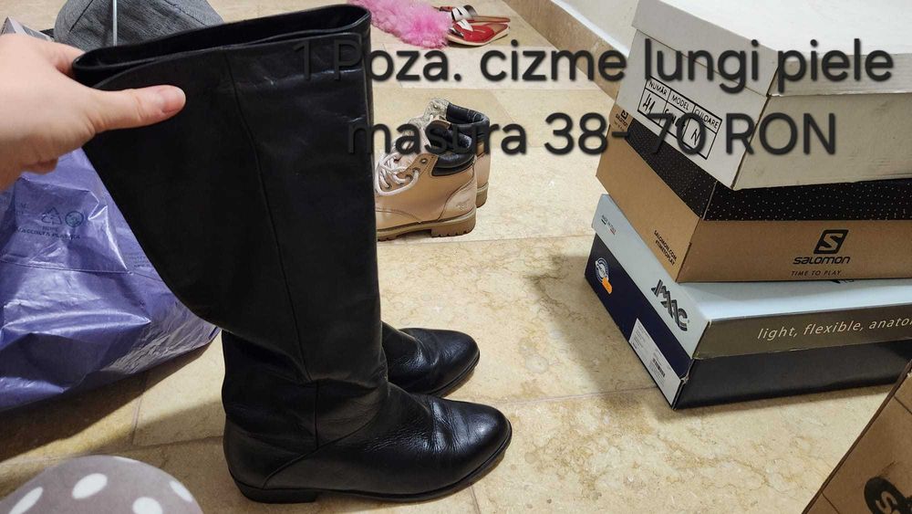 Cizme lungi dama