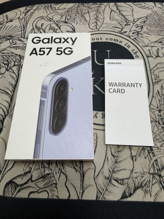 Samsung Galaxy A57 5G 12/512gb - нов с гаранция от Технополис