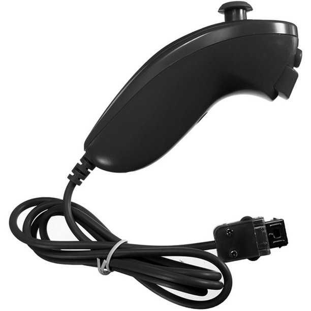 Wii Nunchuk Controller Черен