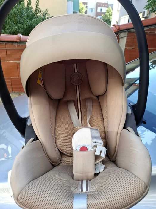 Cybex balios s lux 3в1, Lava Grey