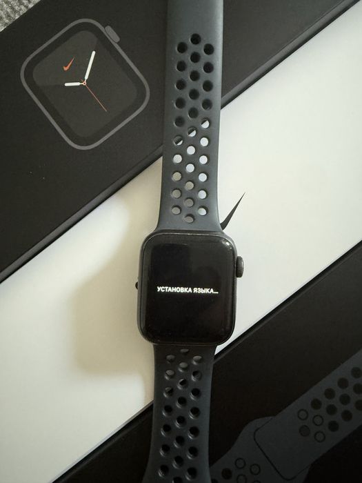 Apple watch nike se