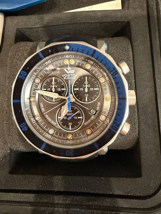 Vostok Europe Lunokhod-2 Limited Edition 2052/3000 Tritium Full Set