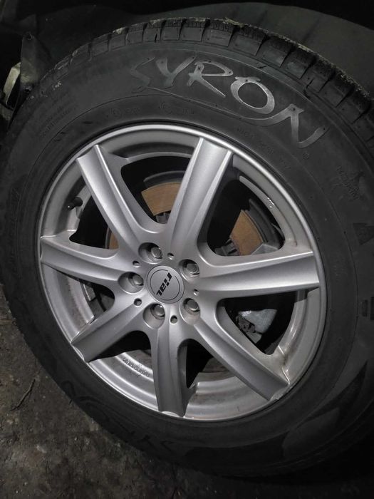 Janta, anvelopa iarna Syron Everest Suv 108V XL, 235/65 R17 XC 60