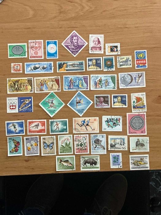 Colectie de timbre romanesti si internationale peste 7000buc SUB PRET