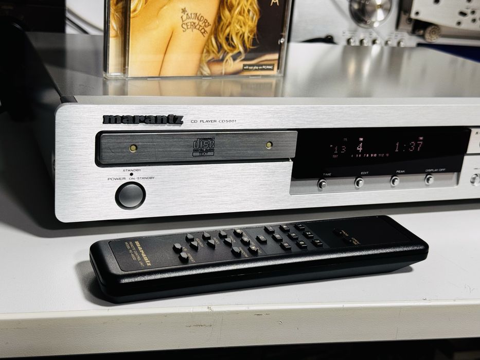 CD-player MARANTZ CD5001, telecomandă,analog/digital,sunet calitativ !