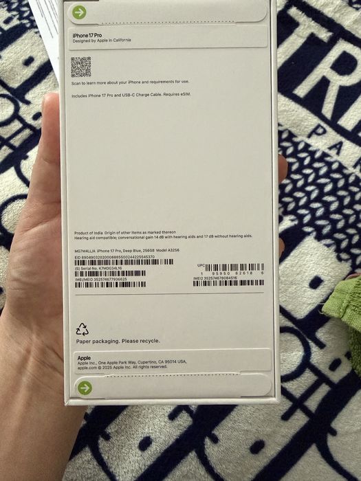 Iphone 17 про новый на гарантии