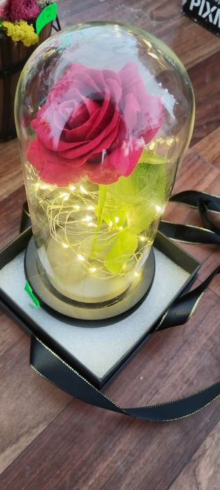 Декорации от жив скандинавски мъх