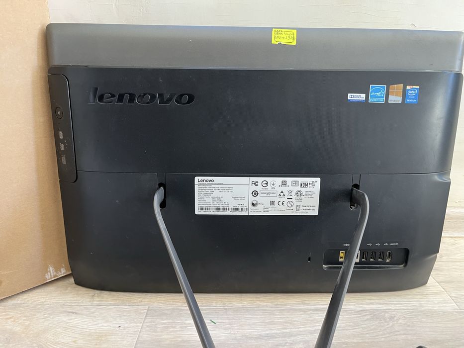 Lenovo компютер новы