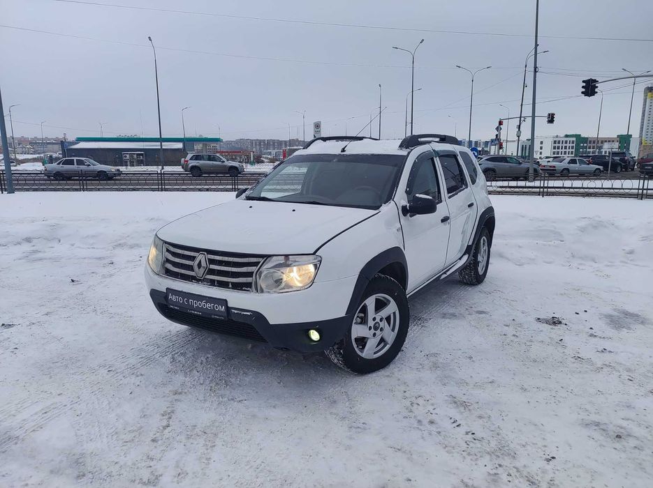 Рено Дастер 2014г.