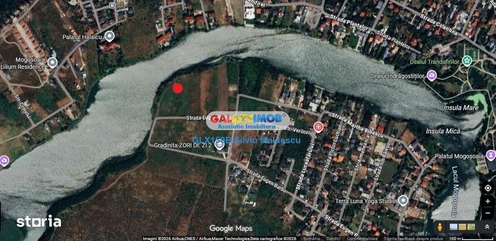 Mogosoaia 2.019 Mp LAC - IDEAL INVESTITIE