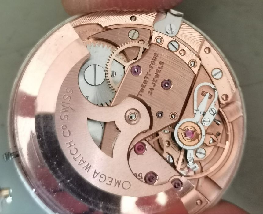 Omega Seamaster De Ville Aur 18k Automatic