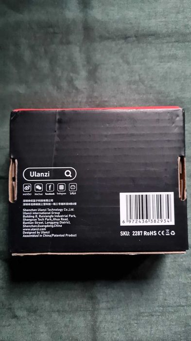 LED Осветление Camera "ULANZI VL49 RGB