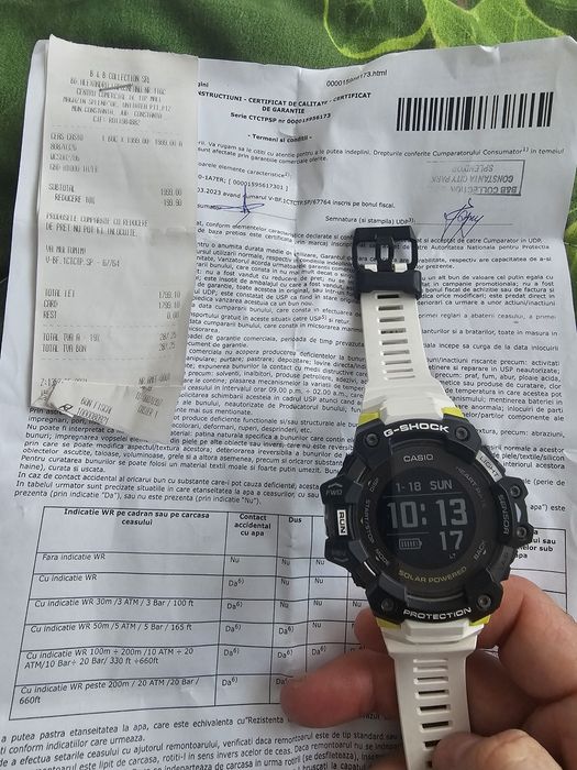 Ceas Casio gbd H1000 1a7er g-shock