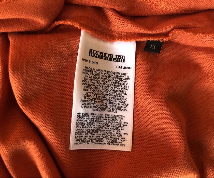 Napapijri Polo Shirt ОРИГИНАЛНИ мъжки поло тениски - M/L/XL