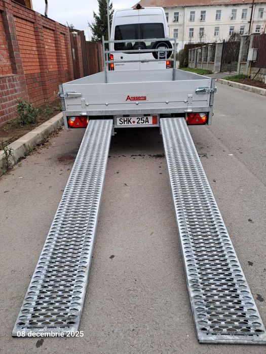 Remorca  auto platforma  Anssems 2 tone 3 tone