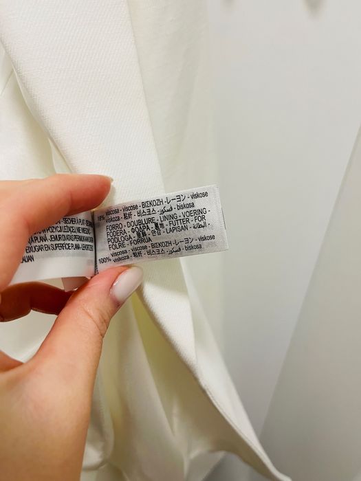 Sacou scurt dama Zara