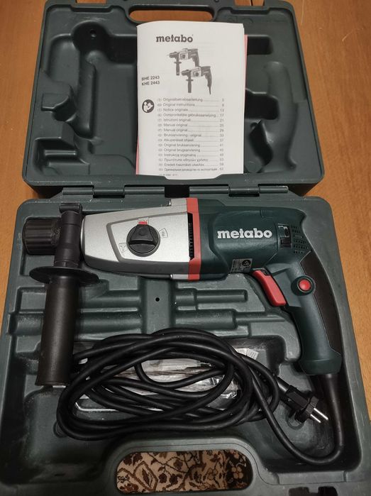 Перфоратор Metabo