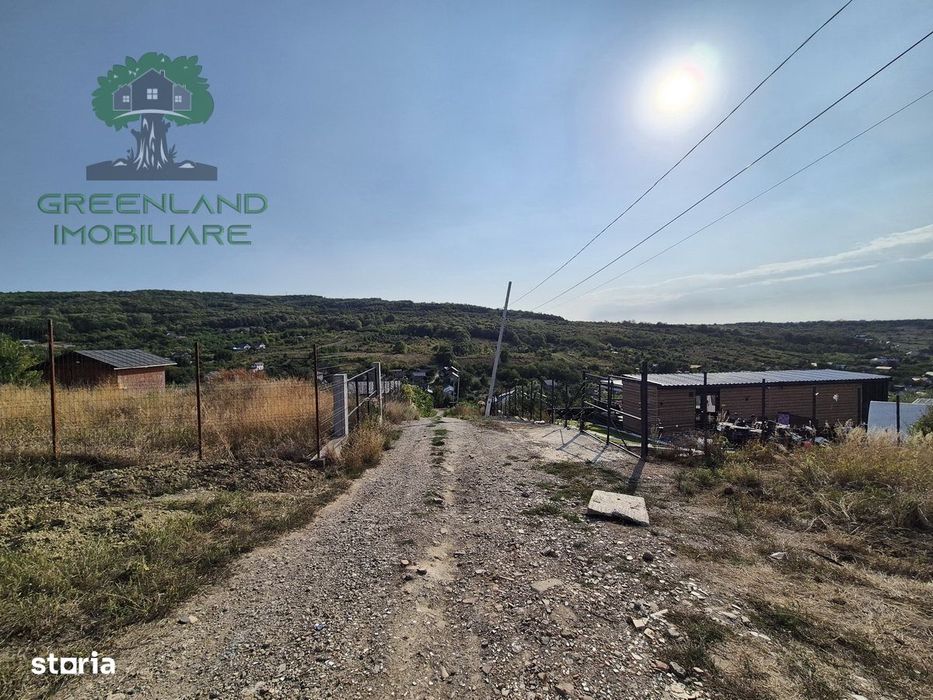 Teren de construit 722mp, 250m de strada asfaltata, Vladiceni-Tomesti