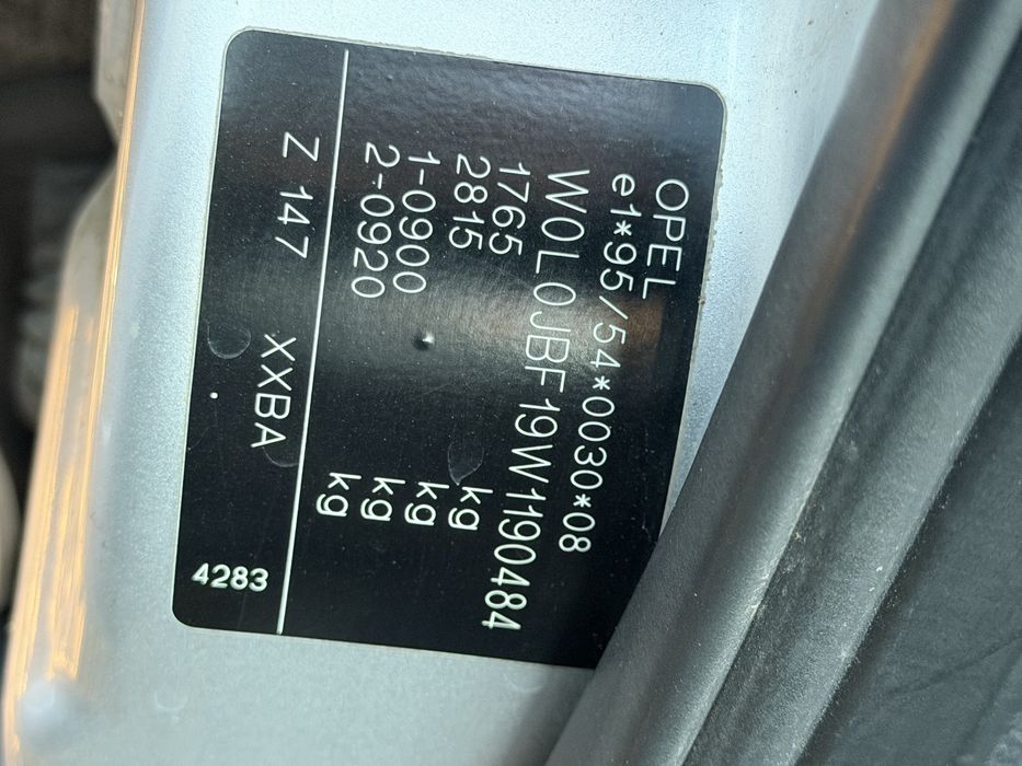 Opel Vectra B 1.6 16V X16XEL 100 к.с. 1998 г. на части