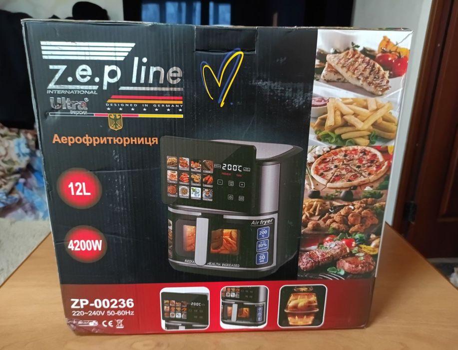 Аэрогриль Z.e.p line