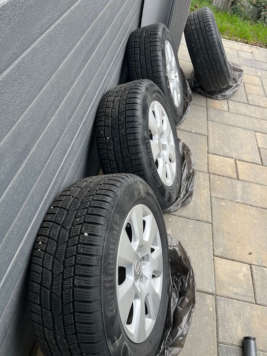 Roți Audi A6 C7 (jante + anvelope de iarnă)