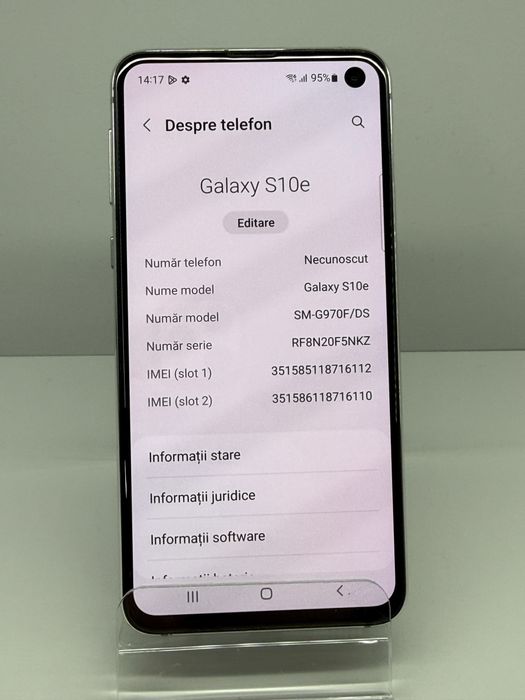 Samsung Galaxy S10e 128 GB Prism White