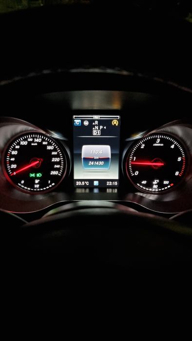 Mercedes benz C220d w205