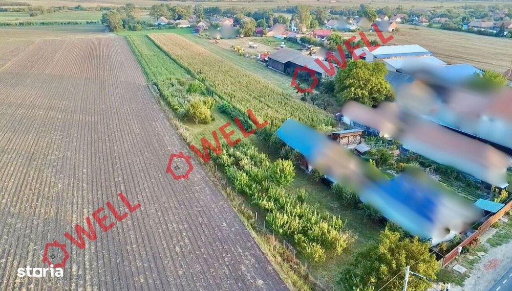 De vânzare teren de 4.590 mp în loc. Lunga