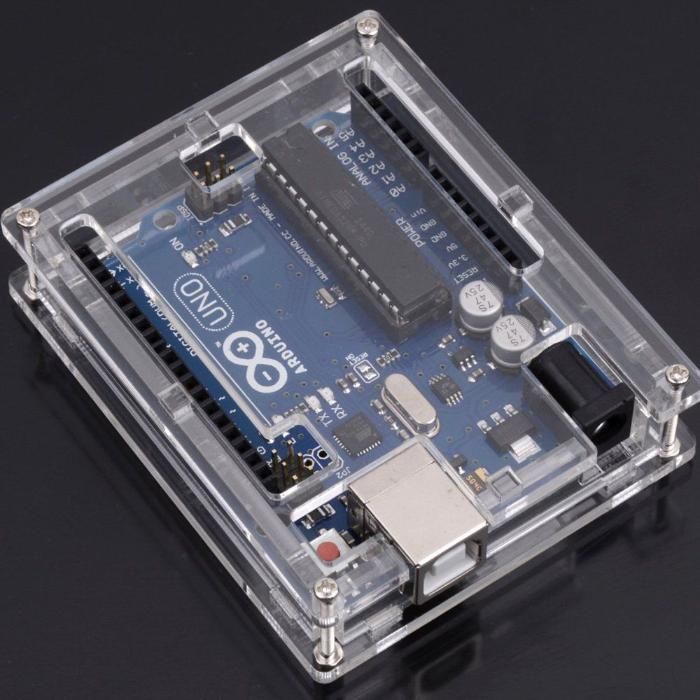 Carcasa transparenta Arduino UNO R3
