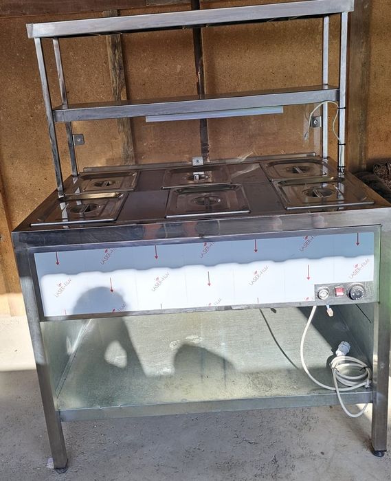 Мармит для блюд линии раздачи