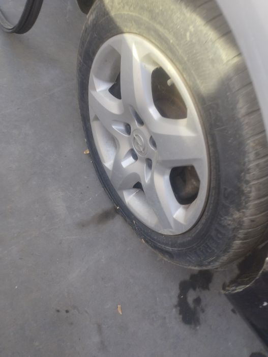 Jante tabla R16 Opel structurate