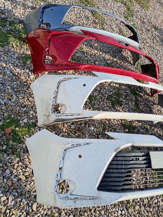 Bara față capotă grilă stop far faruri full led Toyota Corolla 2018+