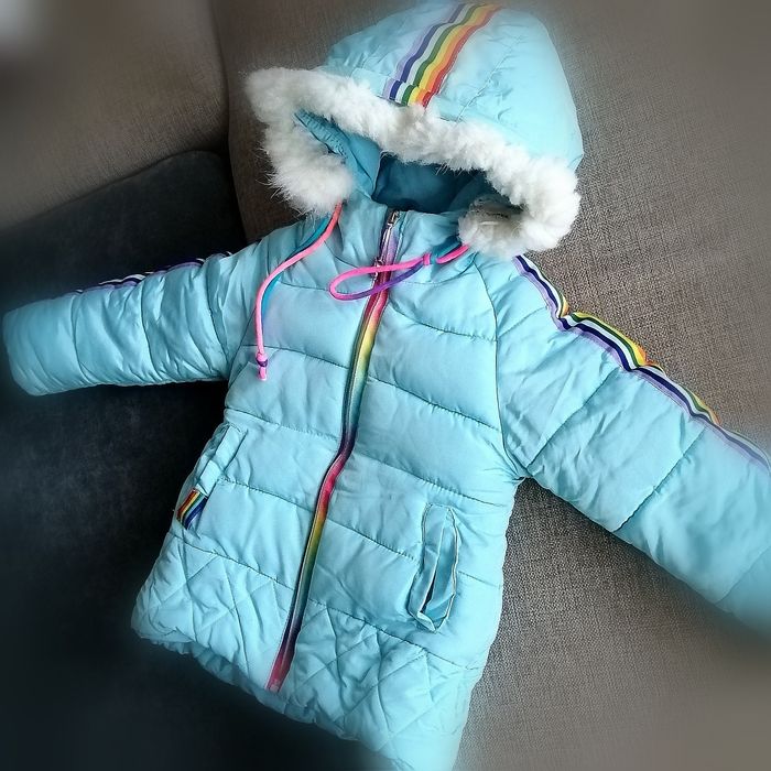 Куртка зимняя на девочку